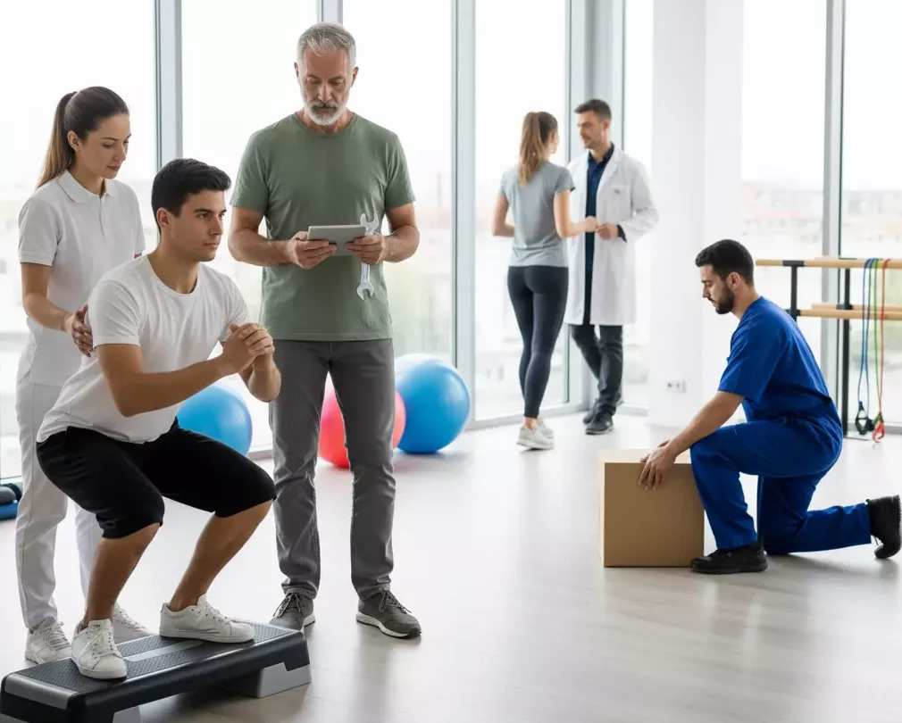 Avaliações Cinesio-funcionais Admissionais, Demissionais, Retorno ao Trabalho e Troca de Função