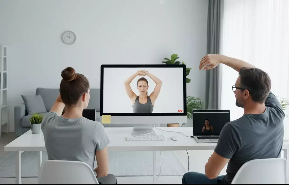 Ginástica Laboral Remota - Exercícios Online para Home Office