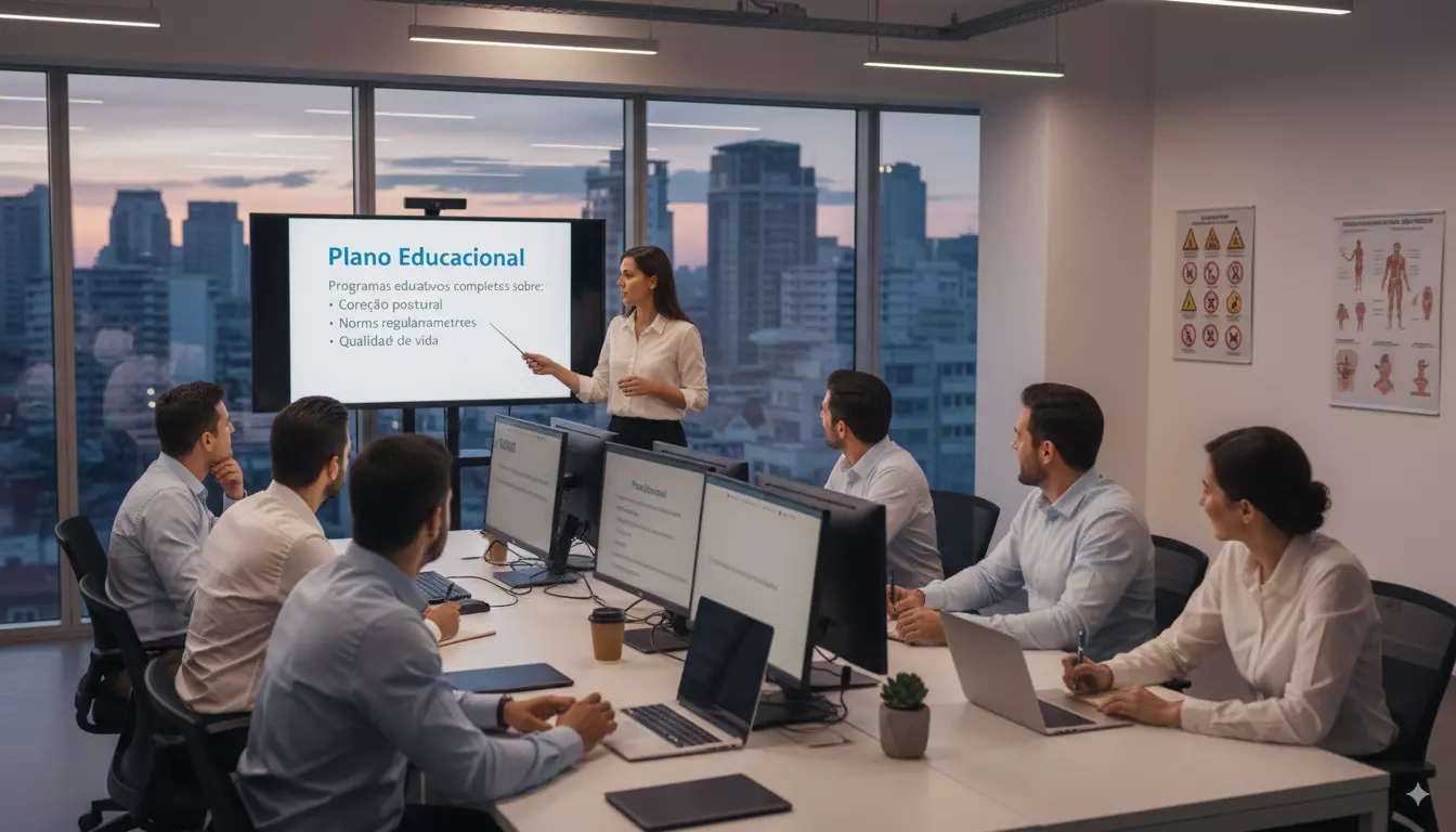 Palestras SIPAT Daniel